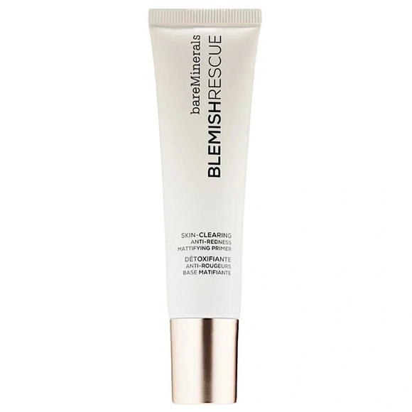 bareMinerals Other - Bare Minerals Blemish Rescue Skin Clearing Anti-Redness Mattifying Primer 1oz